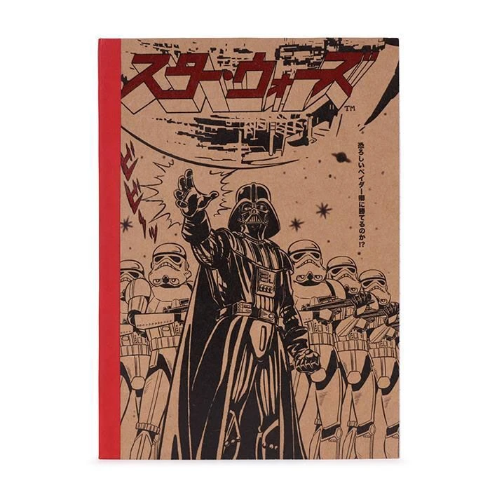 Film & TV STAR WARS (JAPANESE) A5 NOTEBOOK 4 Film & TV STAR WARS (JAPANESE) A5 NOTEBOOK