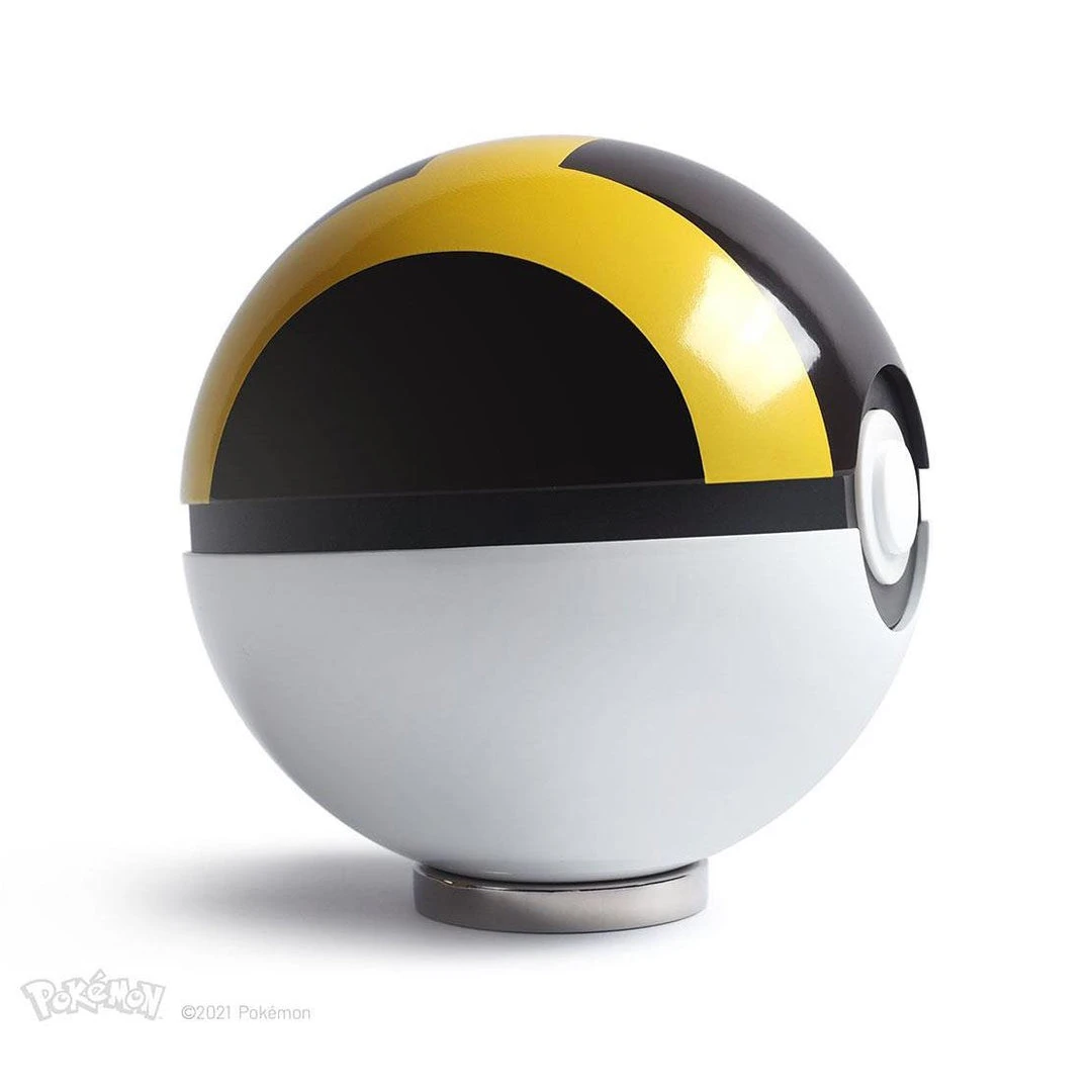 Pokemon Anime & Manga Diecast Replica Ultra Ball 7 Pokemon Anime & Manga Diecast Replica Ultra Ball