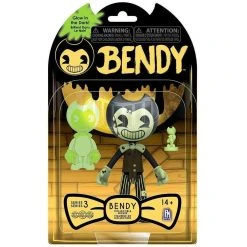Bendy And The Dark Revival Bendy S3 - GITD Bendy Action Figure 9 Bendy And The Dark Revival Bendy S3 - GITD Bendy Action Figure