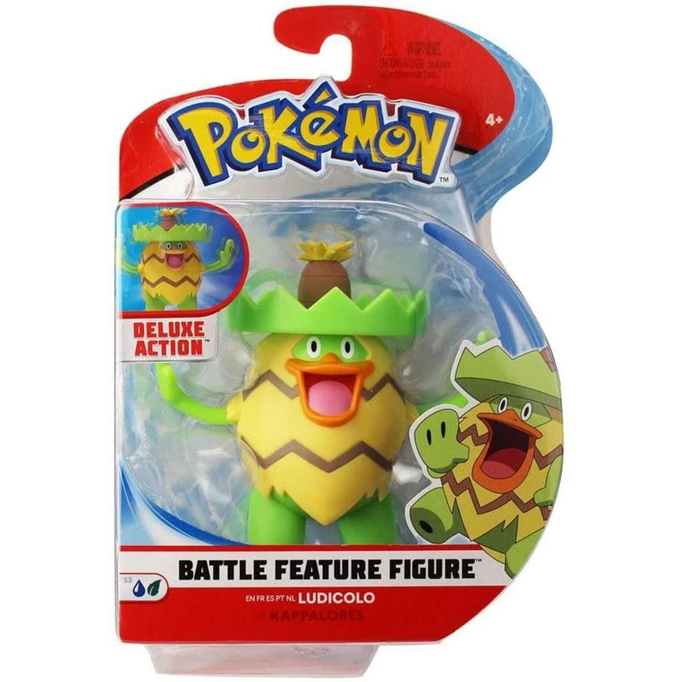 Pokemon Battle Figurine Ludicolo 3 Pokemon Battle Figurine Ludicolo