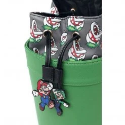 Gaming Super Mario - Pipe Shaped Drawstring Bag
