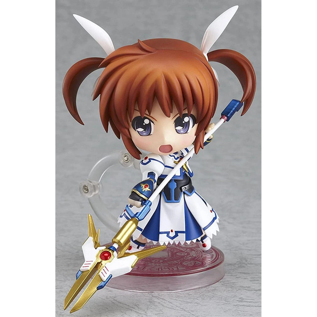 Magical Girl Lyrical Nanoha Magical Girl Lyrical Takamachi Nendoroid Figurine 6 Magical Girl Lyrical Nanoha Magical Girl Lyrical Takamachi Nendoroid Figurine