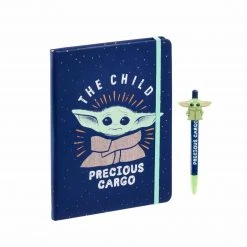 Star Wars: The Mandalorian - "Precious Cargo" Notebook & Pen