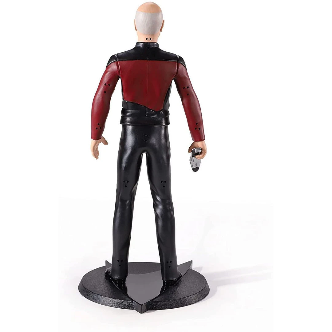 Star Trek Picard Bendyfig Film & TV 7 Star Trek Picard Bendyfig Film & TV
