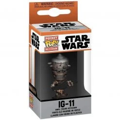 Film & TV POP Keychain: The Mandalorian - IG-11