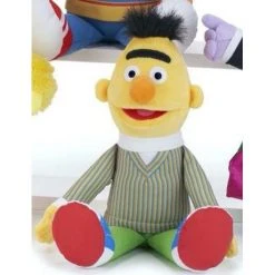 Sesame Street - Bert Plush Toys & Figures