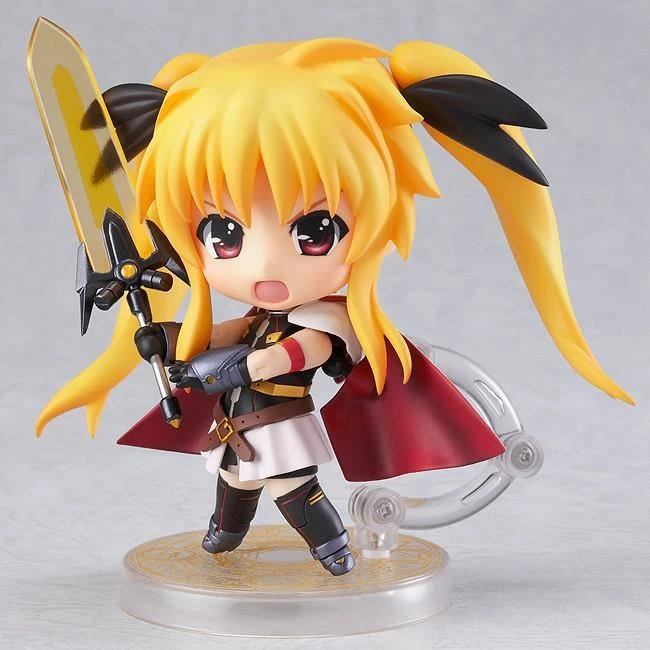 Magical Girl Lyrical Nanoha Nendoroid - Fate Testarossa: Blaze Form Edition 6 Magical Girl Lyrical Nanoha Nendoroid - Fate Testarossa: Blaze Form Edition