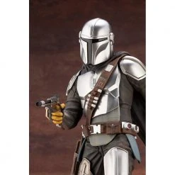 Star Wars- Kotobukiya The Mandalorian & The Child Grogu ArtFX Statue Standard 18 Star Wars- Kotobukiya The Mandalorian & The Child Grogu ArtFX Statue Standard
