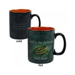 The Lord Of The Rings Film & TV LOTR - Sauron Heat Change Mug
