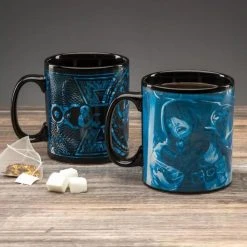 Dungeons & Dragons D&D Heat Change Mug XL