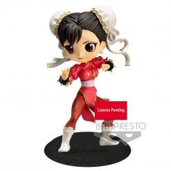 Gaming Street Fighter - Chun-Li (Red) Q Posket 14cm Figurine
