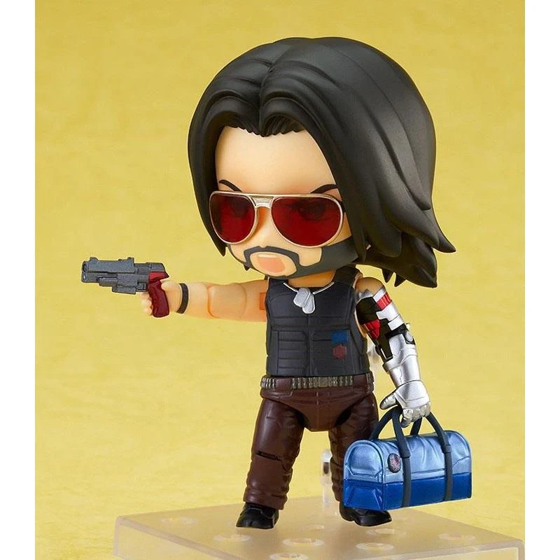 Cyberpunk 2077 Gaming Nendoroid - Johnny Silverhand 5 Cyberpunk 2077 Gaming Nendoroid - Johnny Silverhand