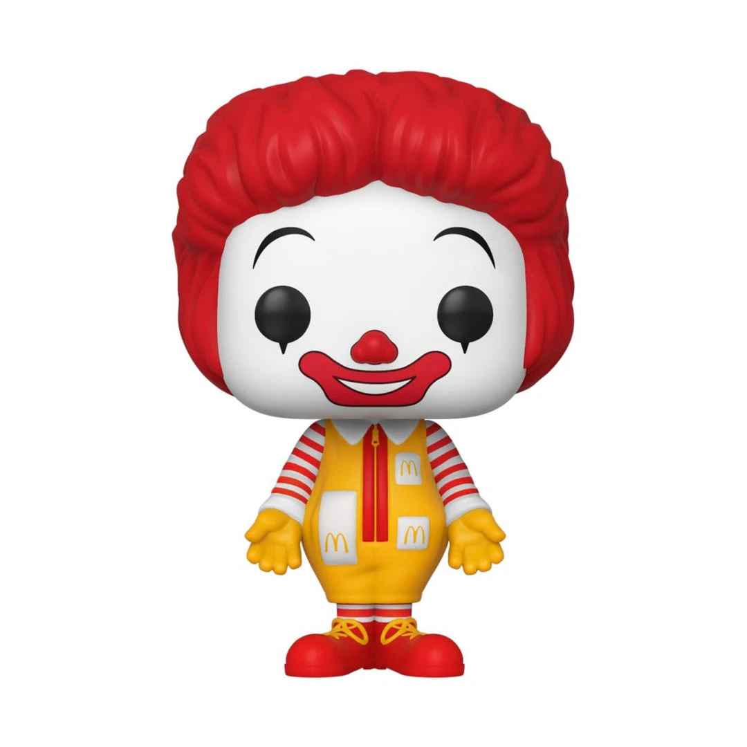 POP! Ad Icons: McDonald's - Ronald McDonald 4 POP! Ad Icons: McDonald's - Ronald McDonald