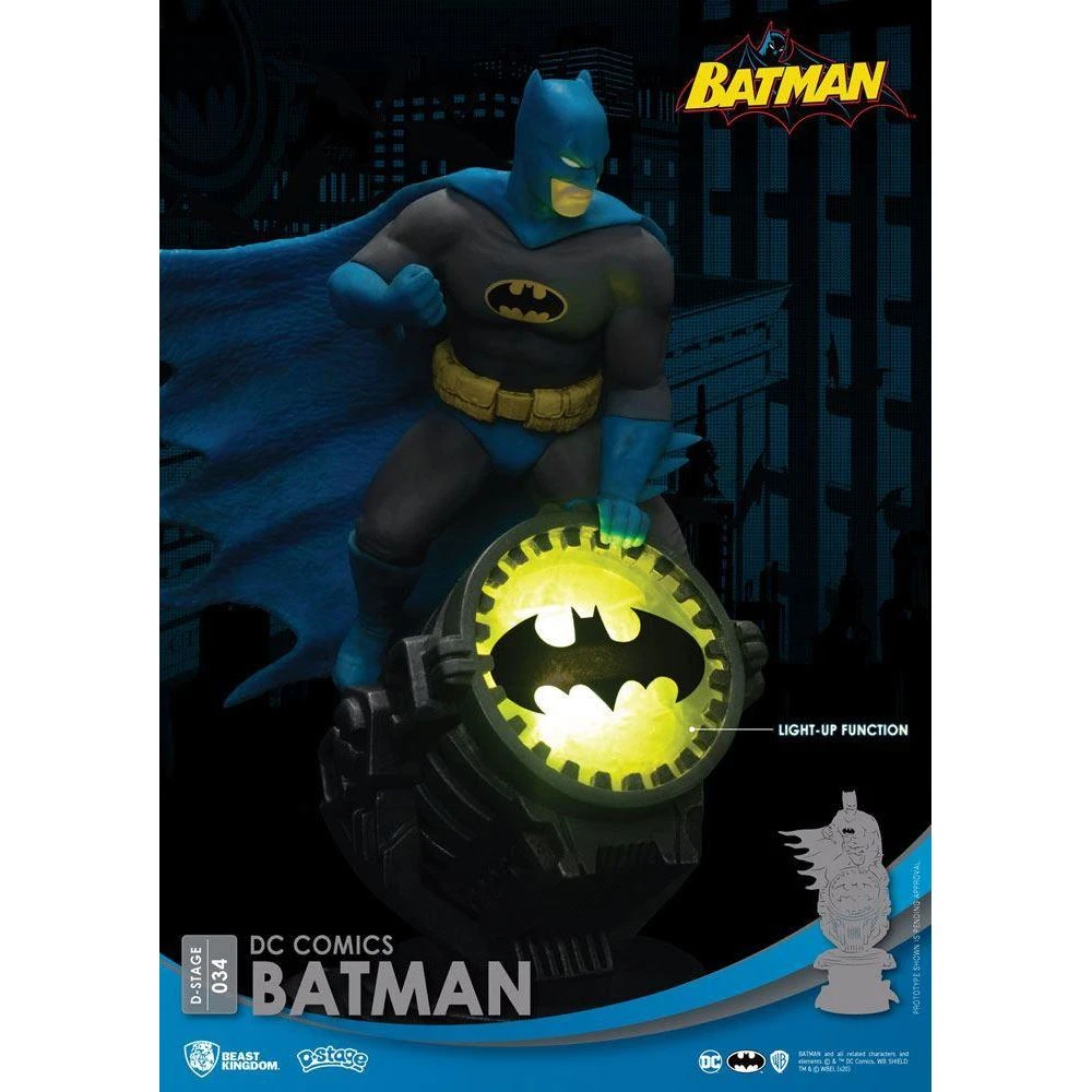 Film & TV Batman Diorama 15cm 10 Film & TV Batman Diorama 15cm