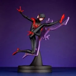 Spider-Man Into The Spider-Verse: Mile Morales Artfx+ Statue Marvel