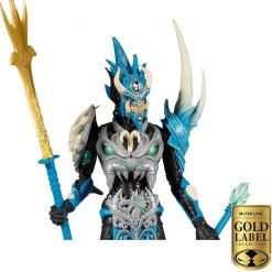 Spawn - Mandarin Spawn Gold Label Collection Action Figure Blue Toys & Figures