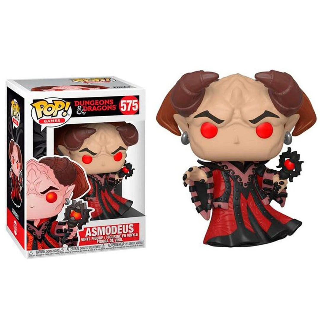 POP! Games: Dungeons & Dragons - Asmodeus 3 POP! Games: Dungeons & Dragons - Asmodeus