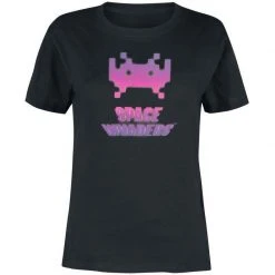 Geek Gear Space Invaders Ladies T-Shirt