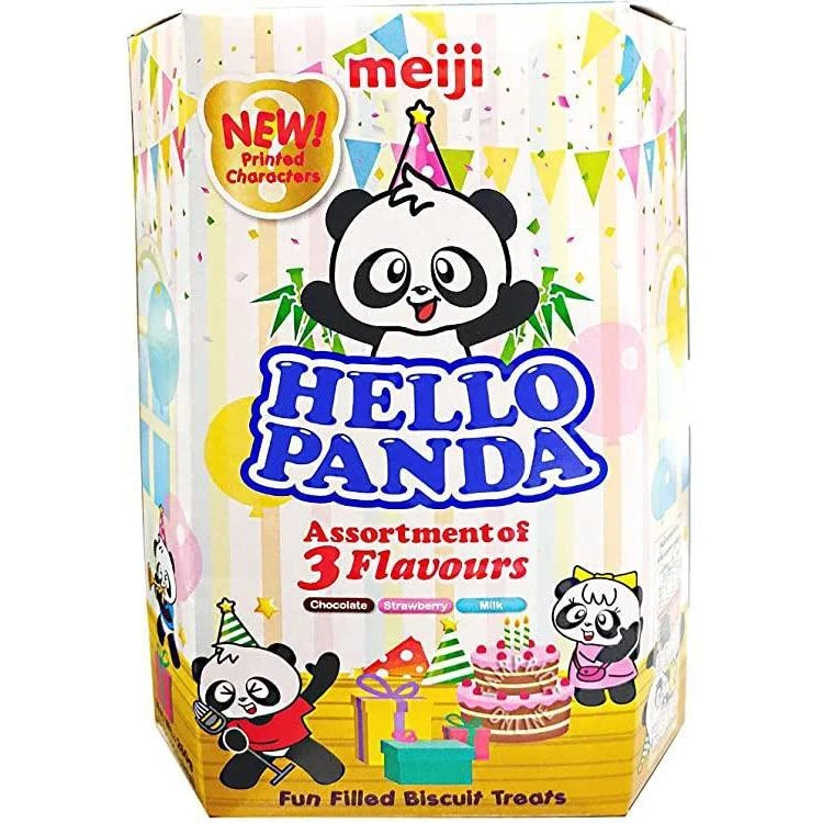 Snacks & Drinks Hello Panda - Assortment Of 3 Flavours 260g 4 Snacks & Drinks Hello Panda - Assortment Of 3 Flavours 260g