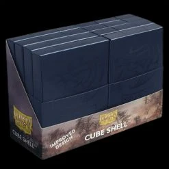Dragon Shield Cube Shell Blue