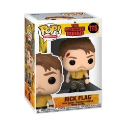 POP Movies: The Suicide Squad Rick Flag Funko