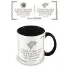 Game Of Thrones - Black Interior War Quote Mug Film & TV 1 Game Of Thrones - Black Interior War Quote Mug Film & TV