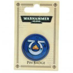Warhammer - Ultramarines Enamel Pin Badge 7 Warhammer - Ultramarines Enamel Pin Badge