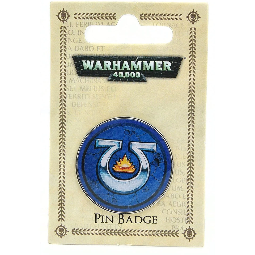 Warhammer - Ultramarines Enamel Pin Badge 5 Warhammer - Ultramarines Enamel Pin Badge