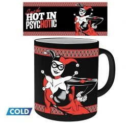 Batman Harley Quinn - Psychotic Heat Change Mug Film & TV 9 Batman Harley Quinn - Psychotic Heat Change Mug Film & TV