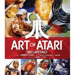 Art Of Atari HC Art Books