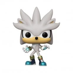 Sonic The Hedgehog Gaming Funkos POP! Games: Sonic - 30th Anniversary Silver The Hedgehog