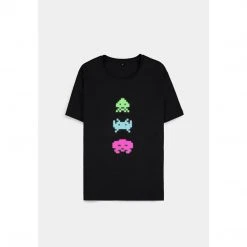 Space Invaders - Invaders T-Shirt Geek Gear
