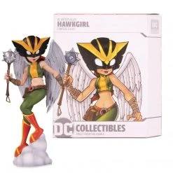 DC Artists Alley Hawkgirl - Chrissie Zullo Statue Toys & Figures 9 DC Artists Alley Hawkgirl - Chrissie Zullo Statue Toys & Figures
