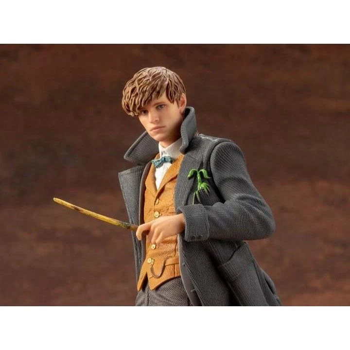Fantastic Beasts ARTFX+ Newt Scamander Figurine 4 Fantastic Beasts ARTFX+ Newt Scamander Figurine