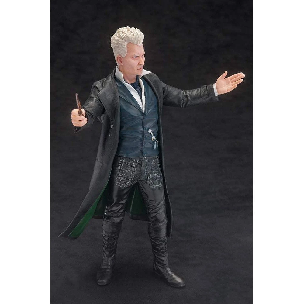 Harry Potter Kotobukiya Fantastic Beasts: Gellert Grindelwald ArtFX+ Statue 10 Harry Potter Kotobukiya Fantastic Beasts: Gellert Grindelwald ArtFX+ Statue