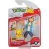 Pokemon Toys & Figures Ash & Pikachu Battle Figurine