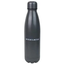 The Mandalorian Star Wars: Metal Water Bottle - Mandalorian Film & TV