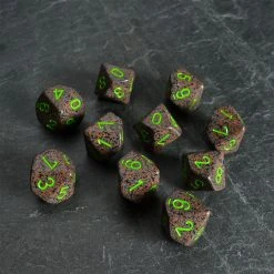 Chessex Speckled D10 Set Earth Tabletop