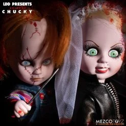 Child's Play Living Dead Dolls - Chucky & Tiffany