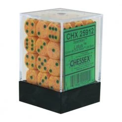 Chessex Speckled D6 Set Of 36 Lotus