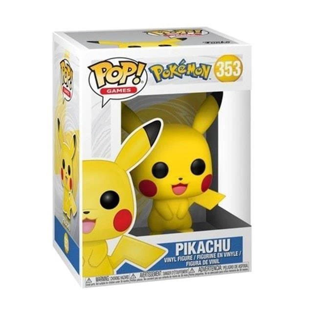 Pokemon POP! Pikachu Toys & Figures 4 Pokemon POP! Pikachu Toys & Figures