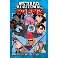 Anime & Manga My Hero Academia Vigilantes Vol 6 7 Anime & Manga My Hero Academia Vigilantes Vol 6
