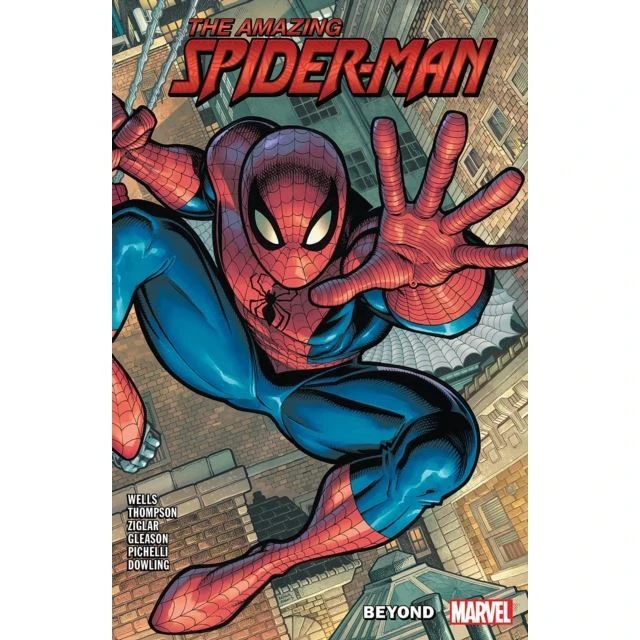 Spider-Man Marvel Amazing Spiderman Beyond Vol 1 4 Spider-Man Marvel Amazing Spiderman Beyond Vol 1