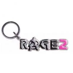 Rage 2 - Metal Keychain