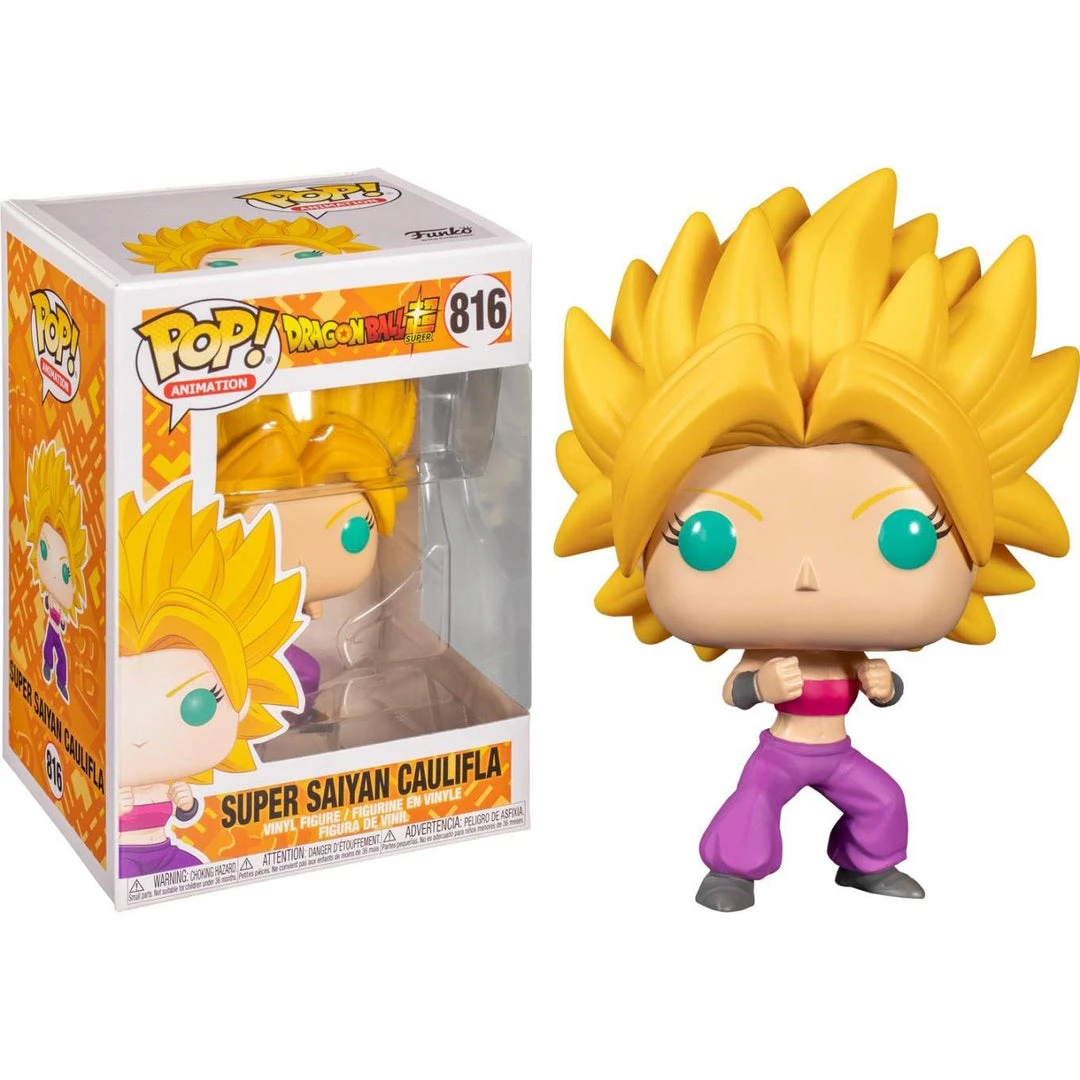 POP! Animation: Dragon Ball Super - Super Saiyan Caulifla 5 POP! Animation: Dragon Ball Super - Super Saiyan Caulifla