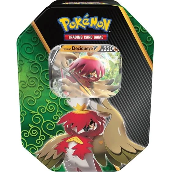 Pokemon TCG: Divergent Powers Tin - Hisuian Decidueye Anime & Manga 3 Pokemon TCG: Divergent Powers Tin - Hisuian Decidueye Anime & Manga