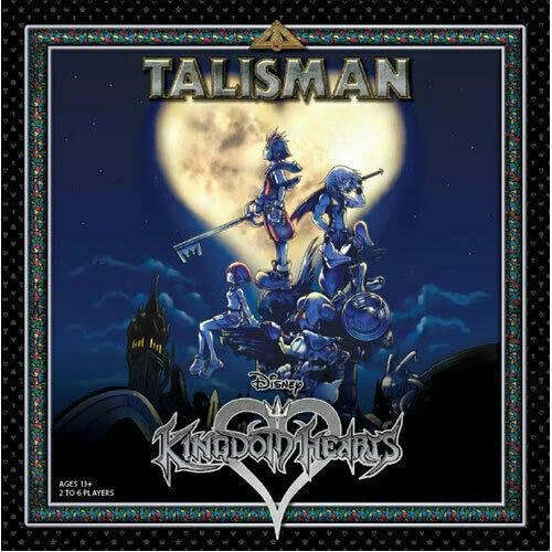 Talisman: Kingdom Hearts Tabletop 3 Talisman: Kingdom Hearts Tabletop
