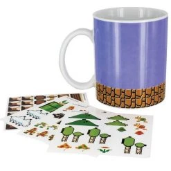 Gaming Super Mario Bros Build A Level Mug 9 Gaming Super Mario Bros Build A Level Mug
