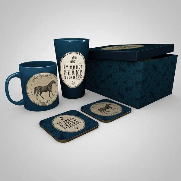 Peaky Blinders Gift Set 3 Peaky Blinders Gift Set