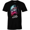 Star Wars Film & TV The Mandalorian - Mandalorian - Helmet Mens T-Shirt 1 Star Wars Film & TV The Mandalorian - Mandalorian - Helmet Mens T-Shirt